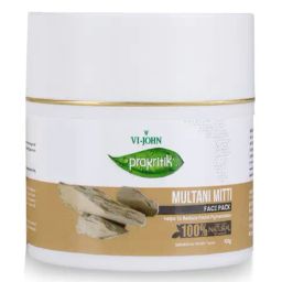 VI-JOHN Prakritik Multani Mitti Face Pack Made with 100% Natural Bio Actives - 100 gm-23