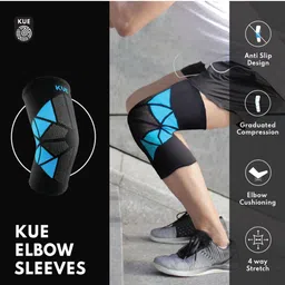 KUE Compression Support Knee Cap image 2