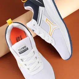 CLYMB Men Mesh Running Non-Marking Shoes-picture-5