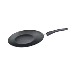 Prestige Omega Deluxe Black Aluminium 250 mm Concave Tawa - Set of 1-12
