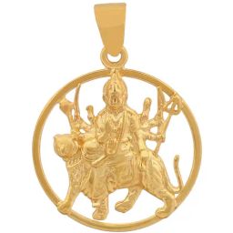 PC Jeweller Bryson 18k Gold Pendant without Chain for Women-image-67