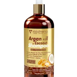 Volamena Argan Oil Hair Strengthening Shampoo - 300 ml-22