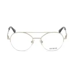 Guess Silver Oval Eye Frames for Women-picture-29
