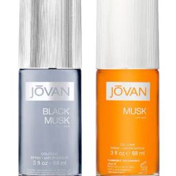 Jovan Black Musk & Musk Eau de Cologne Spray Combo for Men-10