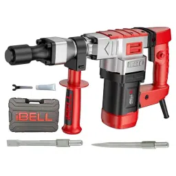 iBELL IBL DH10-78 1150 W Demolition Corded Electric Hammer (Red/Black)-image-70