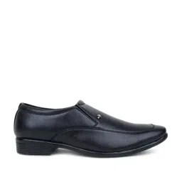 Action Men's Black Formal Loafers-image-72
