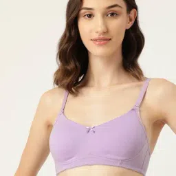 Leading Lady Lilac Non-Padded Everyday Bra-picture-27