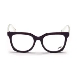 WEB EYEWEAR Black Full Rim Square Frame Designed in Italy-95