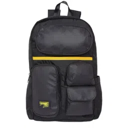 Spykar 21.4 Ltrs Black Medium Backpack-38