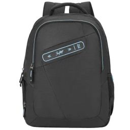 Skybags 34 Ltrs Black Medium Laptop Backpack-image-34