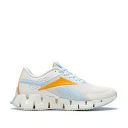 Reebok Kids Zig Dynamica 2 White & Blue Running Shoes-image-51