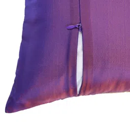 ANS Purple Set of 2 Floral Rectangle Cushion Covers image 4