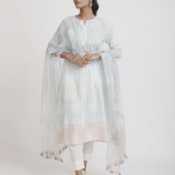 Ratan Jaipur Multicolor Duppatta image 3