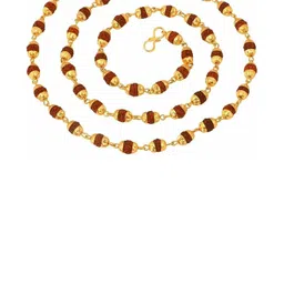 Divine souvenirs Unisex Brass-Plated Chain-16