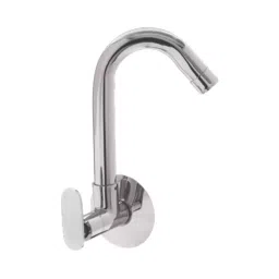 D&B BATHWARE OLIVIA Brass Chrome Finish Sink Tap, DB-OLV3111-SC-2