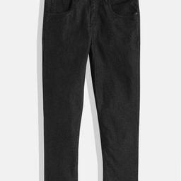 M&H Juniors Girls Black Skinny Fit Stretchable Jeans-image-40