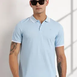 Thomas Scott Blue Regular Fit T-Shirt-image-12