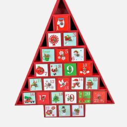 Little Surprise Box Christmas D¿cor Red Unisex Advent Calendar-image-28