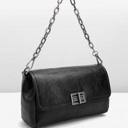 MANGO Structured Handheld Bag image 3