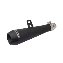 RA Accessories BIGM4 Mild Steel Bike Exhaust for TVS Apache RTR 180-picture-17