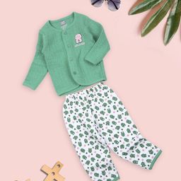 MeeMee Kids 2 Pieces Printed Night suit-46