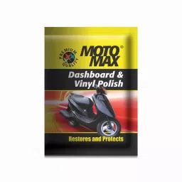 Motomax Dashboard and Vinyl Polish 10ml Pack of 10-17