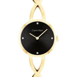 CALVIN KLEIN 25100059 Sculpted Embrace Analog Watch For Women-picture-41