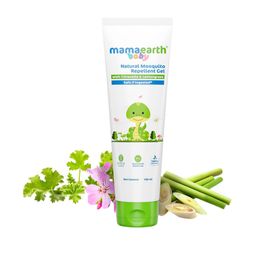 Mamaearth Natural Mosquito Repellent Gel With Citronella & Lemongrass- 100 ml-24