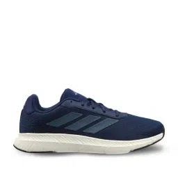Adidas Men's AirHustle Blue Running Shoes-picture-7