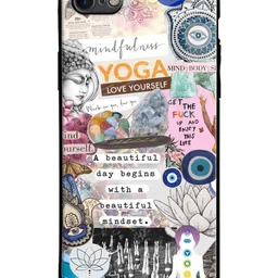 QRIOH Typography Printed iPhone 7 Back Case Mobile Accessories-picture-17