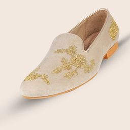 TANNY SHOES Men Velvet Mojaris-picture-16