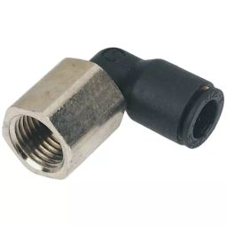 Legris LF3000 Series Elbow Threaded Adaptor G 1/8 Female to Push In 8 mm Threaded-to-Tube Connection Style, 3192 08 10 (Pack of 5 Pcs)-picture-44