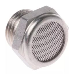 Legris 0682 Series Pneumatic Silencer Stainless Steel 12 Bar Threaded G 1/4 Male, 0682 00 13-picture-19