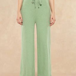 RAREISM Green Cotton Blend Solid Trackpants-image-54