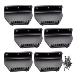 Atom White Metal Black Door Stopper, DS-SNP-BLK-106 (Pack of 6)-image-17