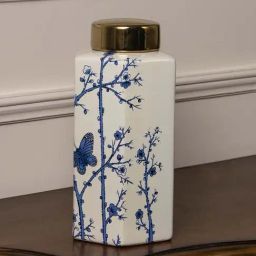 Whispering Homes Mediterranean Style Jar - Large image 2