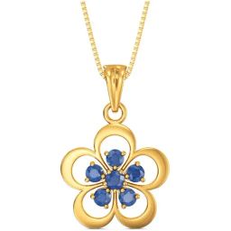 Joyalukkas 22k Gold Gemstone Pendant-image-54