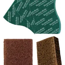 3M Scotch-Brite Heavy Duty Large Sponge (2 units) & Scrub Pad Large (3 units)-image-90