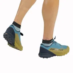 Dynafit Men's ULTRA 50 Blue Running Shoes-image-9