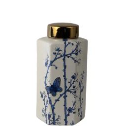 Whispering Homes Mediterranean Style Jar - Large image 4