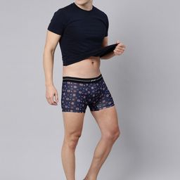 pivot Men Printed Trunks PT-S23-P1-TRK-17 image 3