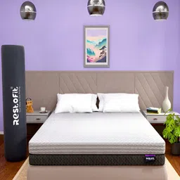 Restofit 3-Layer Orthopedic Memory Foam 5" Thick Medium Firm King Mattress (78x72x5")-picture-27