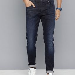 Levis Men 512 Slim Tapered Fit Low-Rise Light Fade Stretchable Jeans-image-48