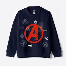 YK Marvel Boys Printed Sweatshirt-picture-7