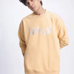 glitchez Modern Edge Typography Oversized Sweatshirt-picture-27