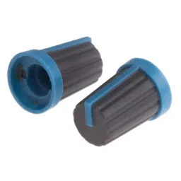 RS PRO 13 mm Grey Potentiometer Knob for 6 mm Shaft Splined, 4675888-image-47