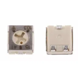 Vishay Surface Mount Trimmer Potentiometer 250 mW Power 10 kΩ J-Hook Terminal, TS53YJ103MR10 (Pack of 5 Pcs)-image-59