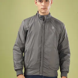 Dollar Navy Blue Polyester Regular Fit Casual Jacket-image-41