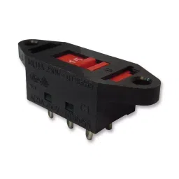 MULTICOMP PRO Slide Switches SLIDE SWITCH, DPDT, 12A, 250V, THD, MCSL14-22AH(1A)NC-picture-44