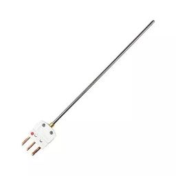 Omega Rtd Probe, 100 Ohm, -50 To 450Deg C, 3", PR-17H-3-100-1/8-3-35